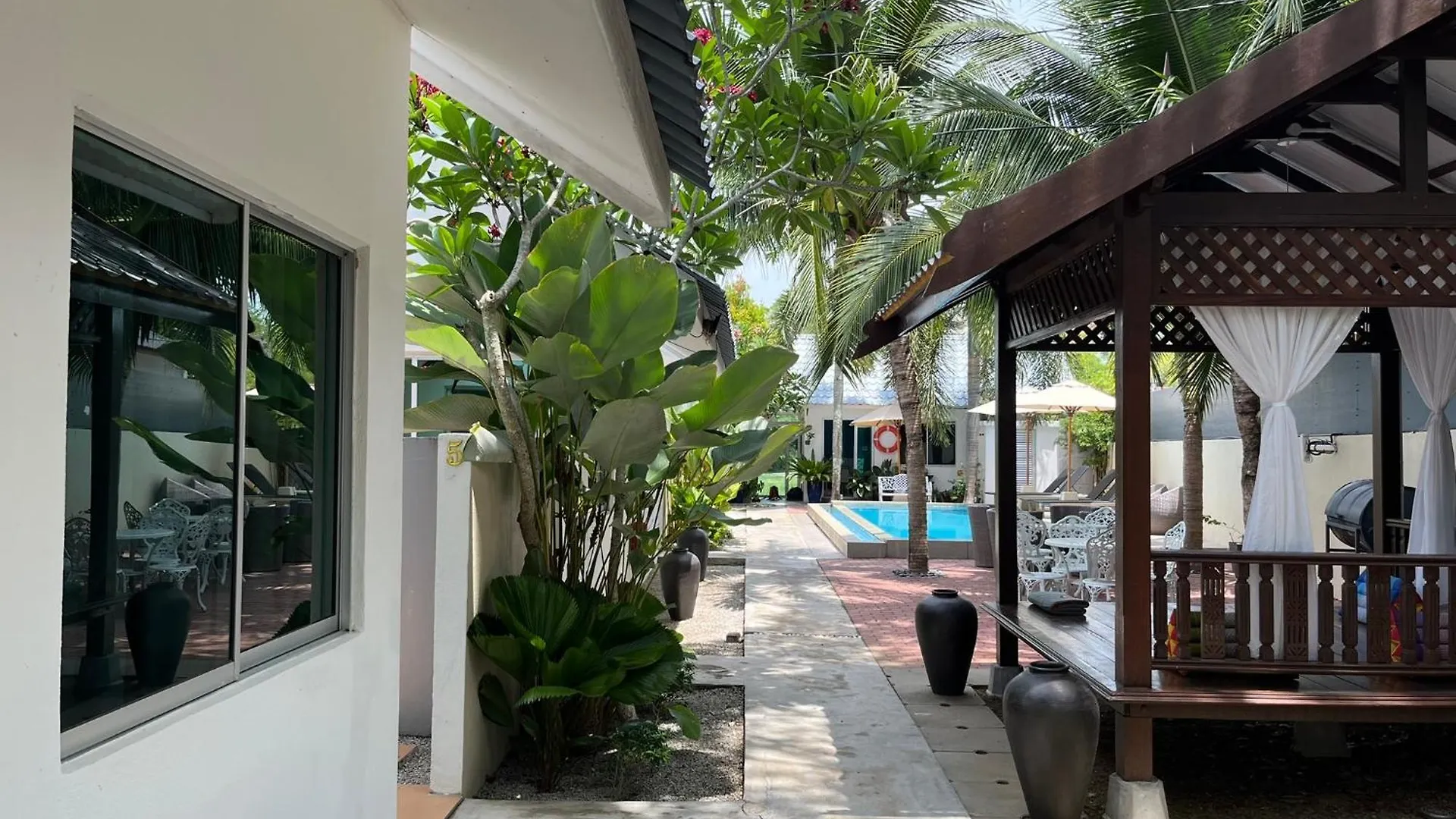 Casa di campagna The Fint Hus Villa Pantai Cenang